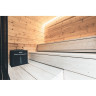 Печь электрическая HARVIA VIRTA COMBI HL70SA с парогенератором, автоматический залив воды, без пульта HL700400SA